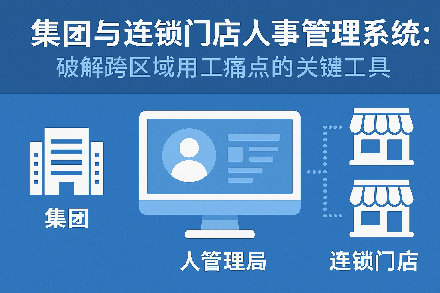 集团与连锁门店人事管理系统：破解跨区域用工痛点的关键工具