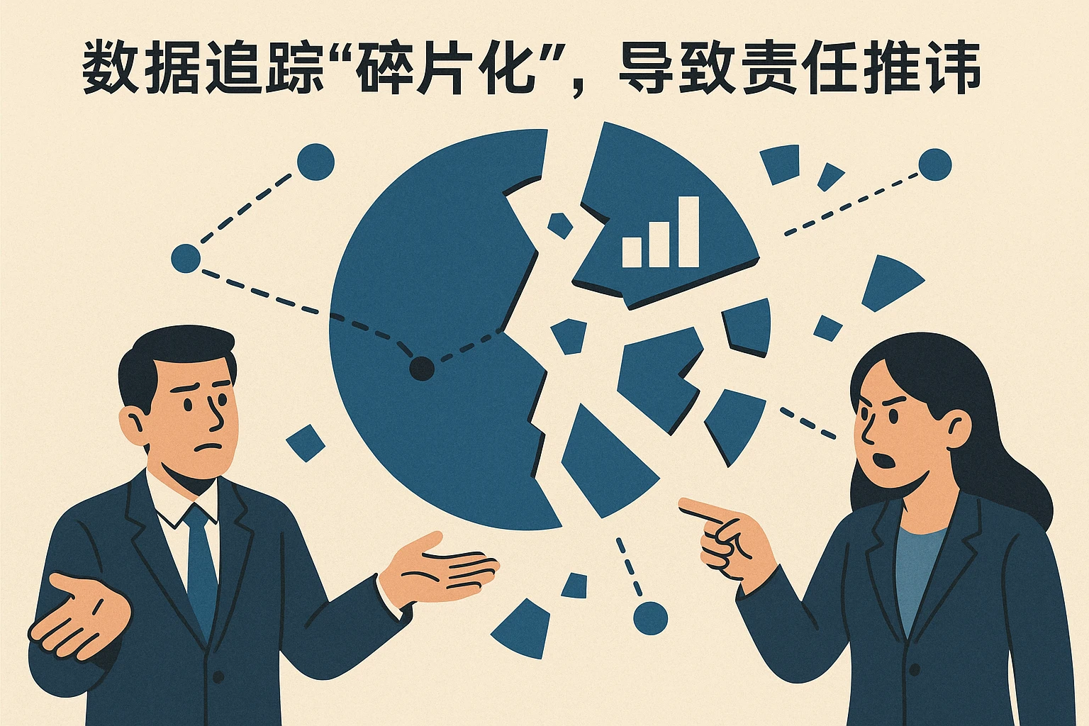 2. 数据追踪“碎片化”，导致责任推诿