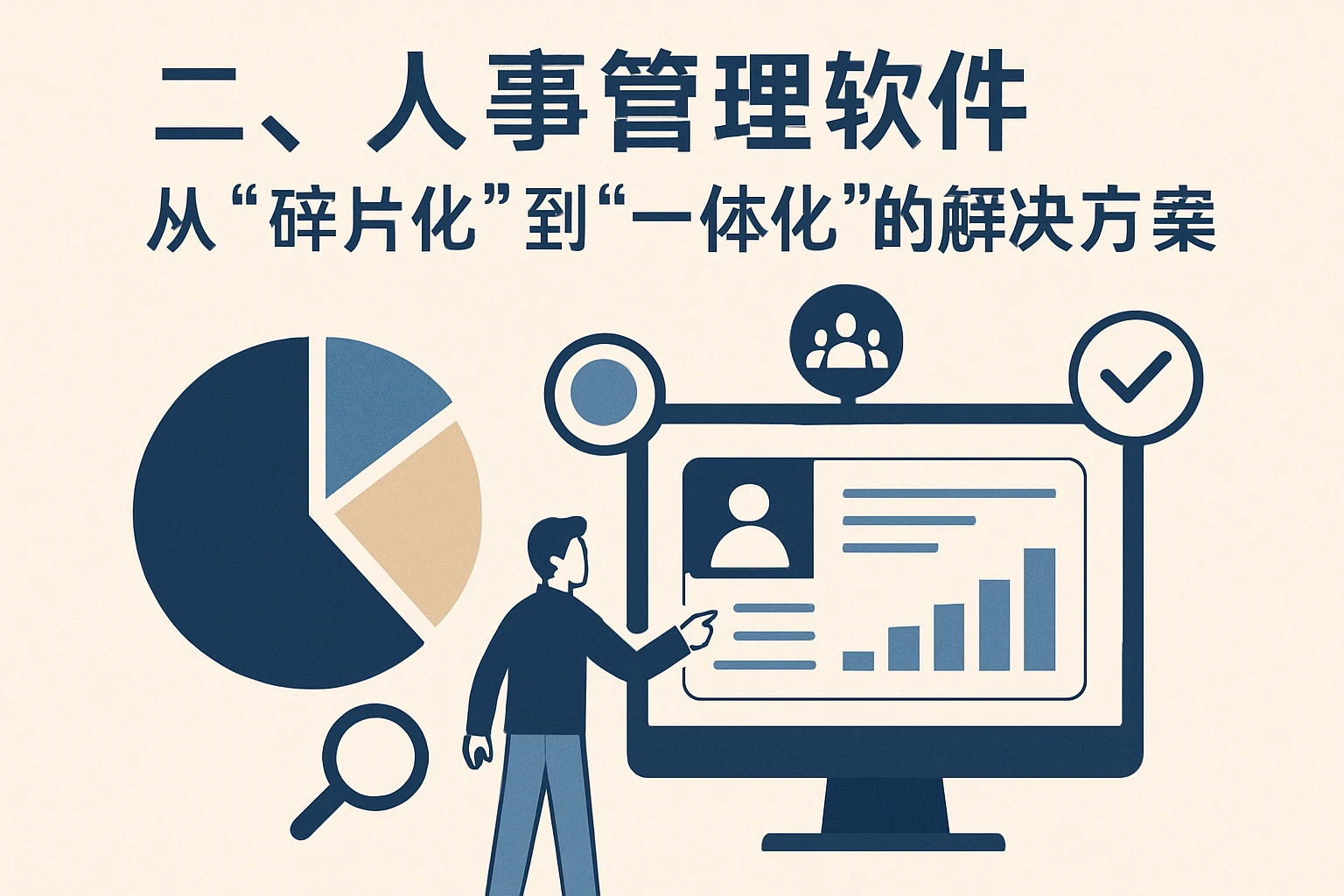 二、人事管理软件：从“碎片化”到“一体化”的解决方案