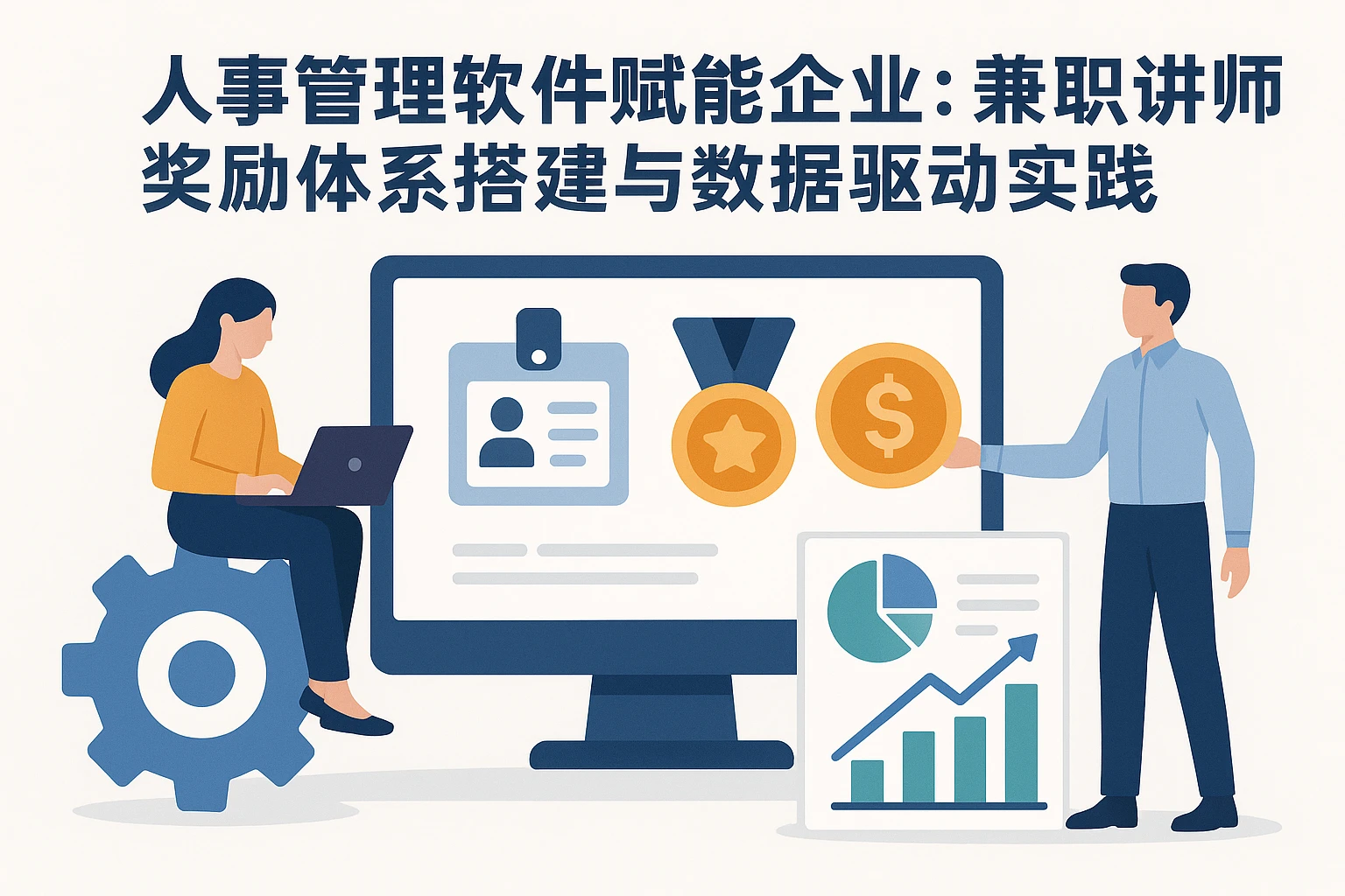 人事管理软件赋能企业：兼职讲师奖励体系搭建与数据驱动实践
