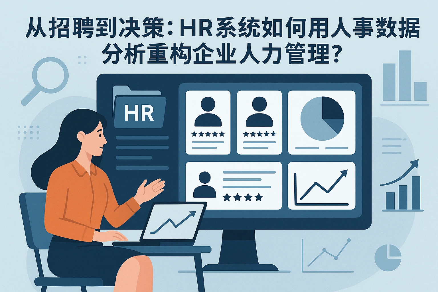 从招聘到决策：HR系统如何用人事数据分析重构企业人力管理？