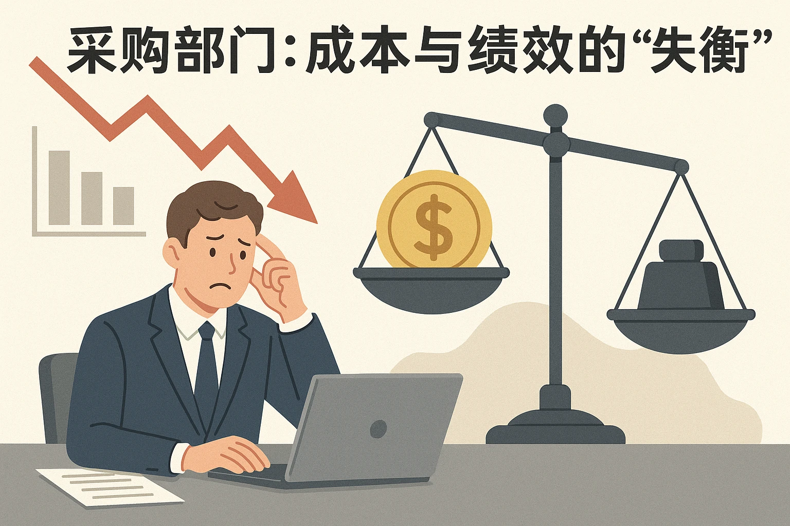 2. 采购部门：成本与绩效的“失衡症”