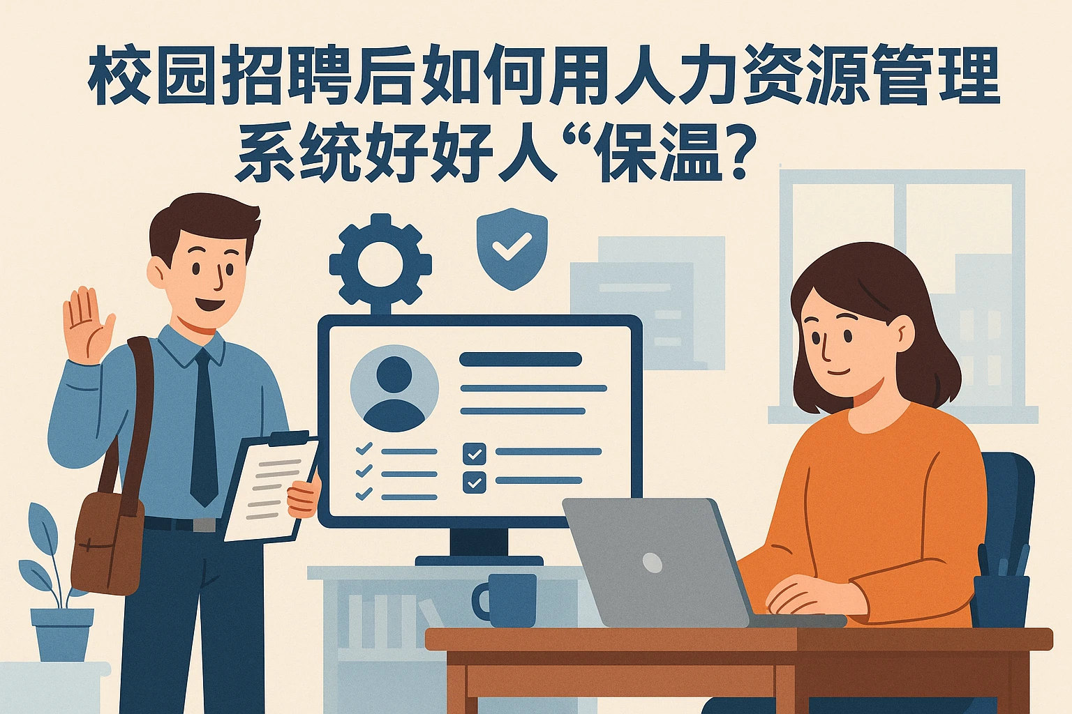 校园招聘后如何用人力资源管理系统做好新人“保温”？