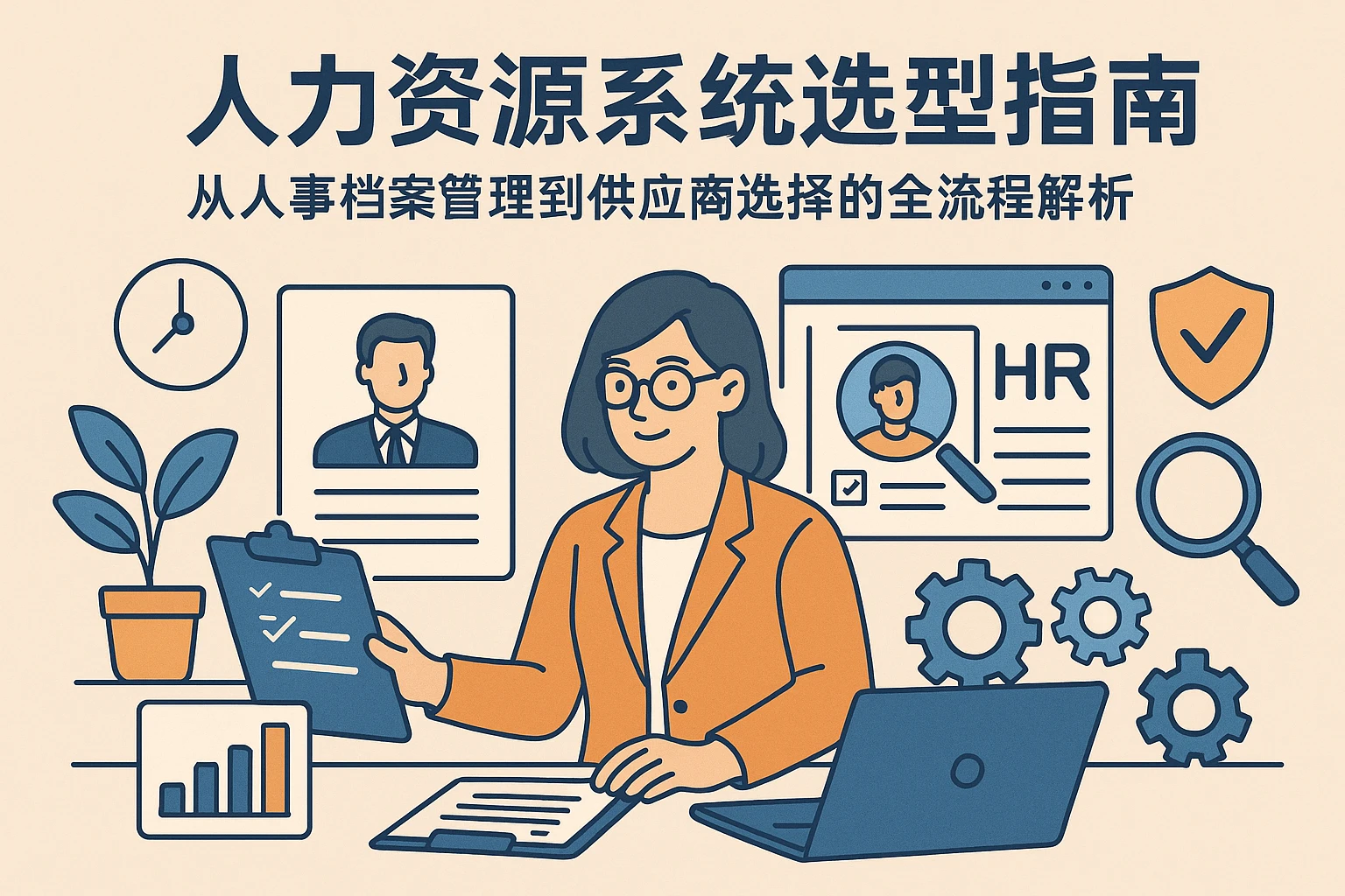 人力资源系统选型指南：从人事档案管理到供应商选择的全流程解析