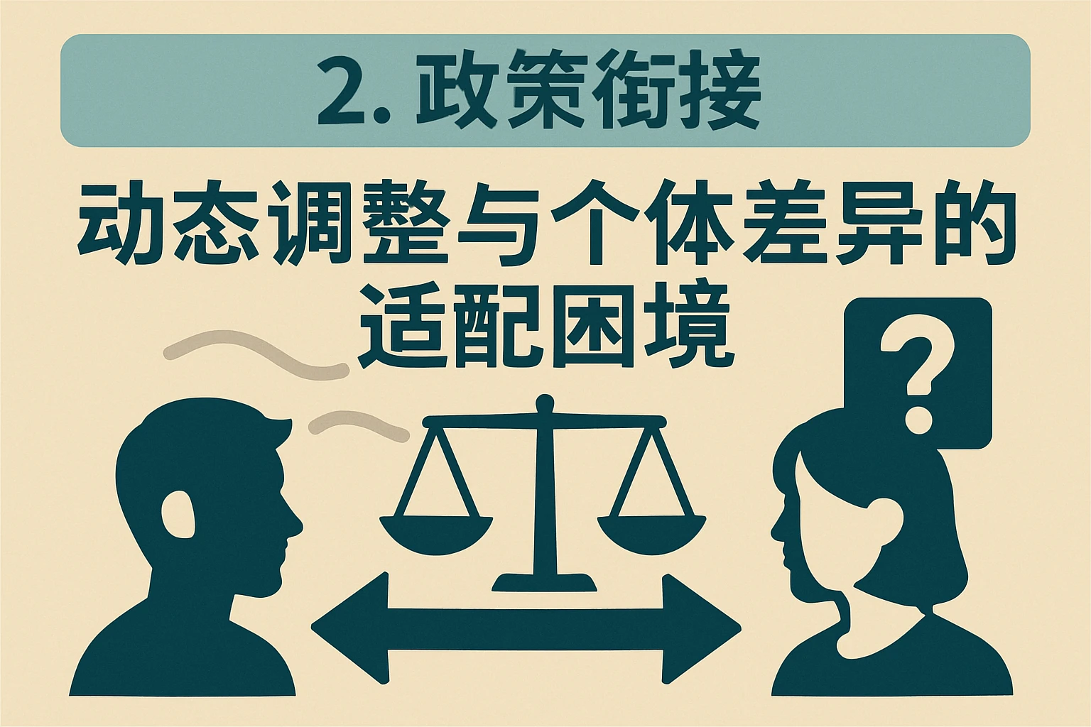 2. 政策衔接：动态调整与个体差异的适配困境