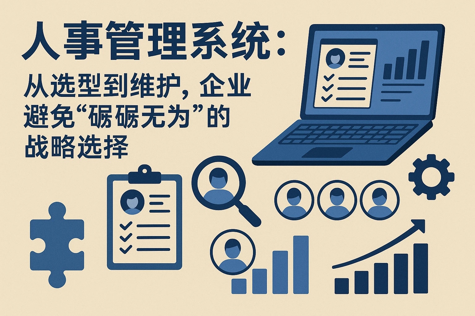 人事管理系统：从选型到维护，企业避免“碌碌无为”的战略选择