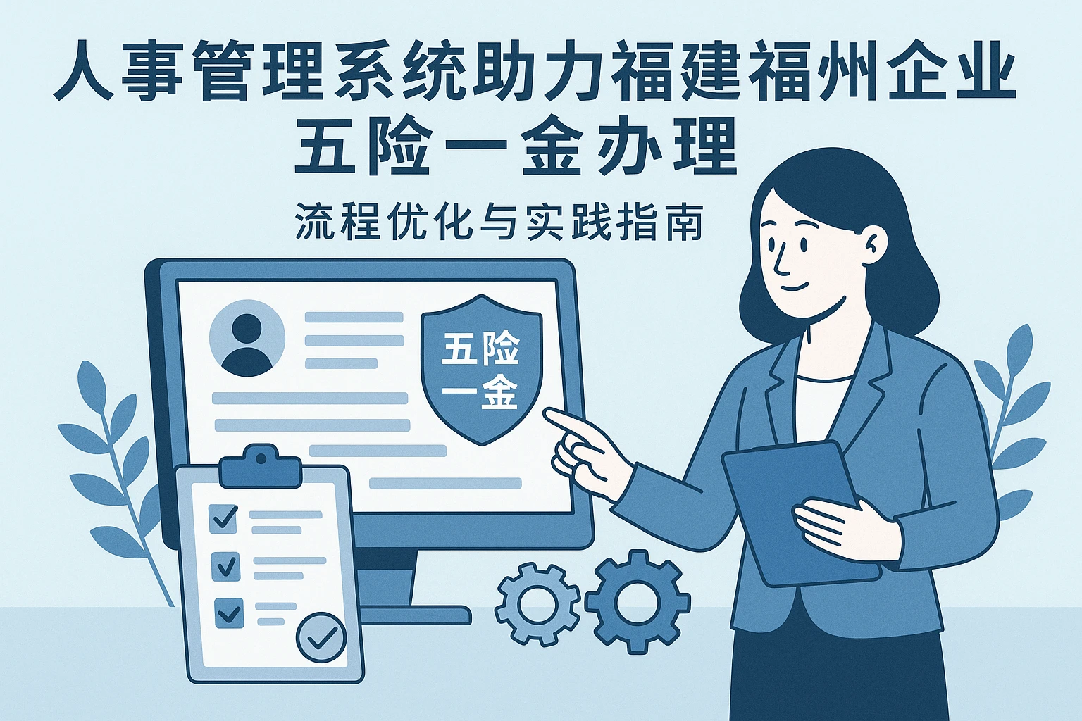 人事管理系统助力福建福州企业五险一金办理：流程优化与实践指南