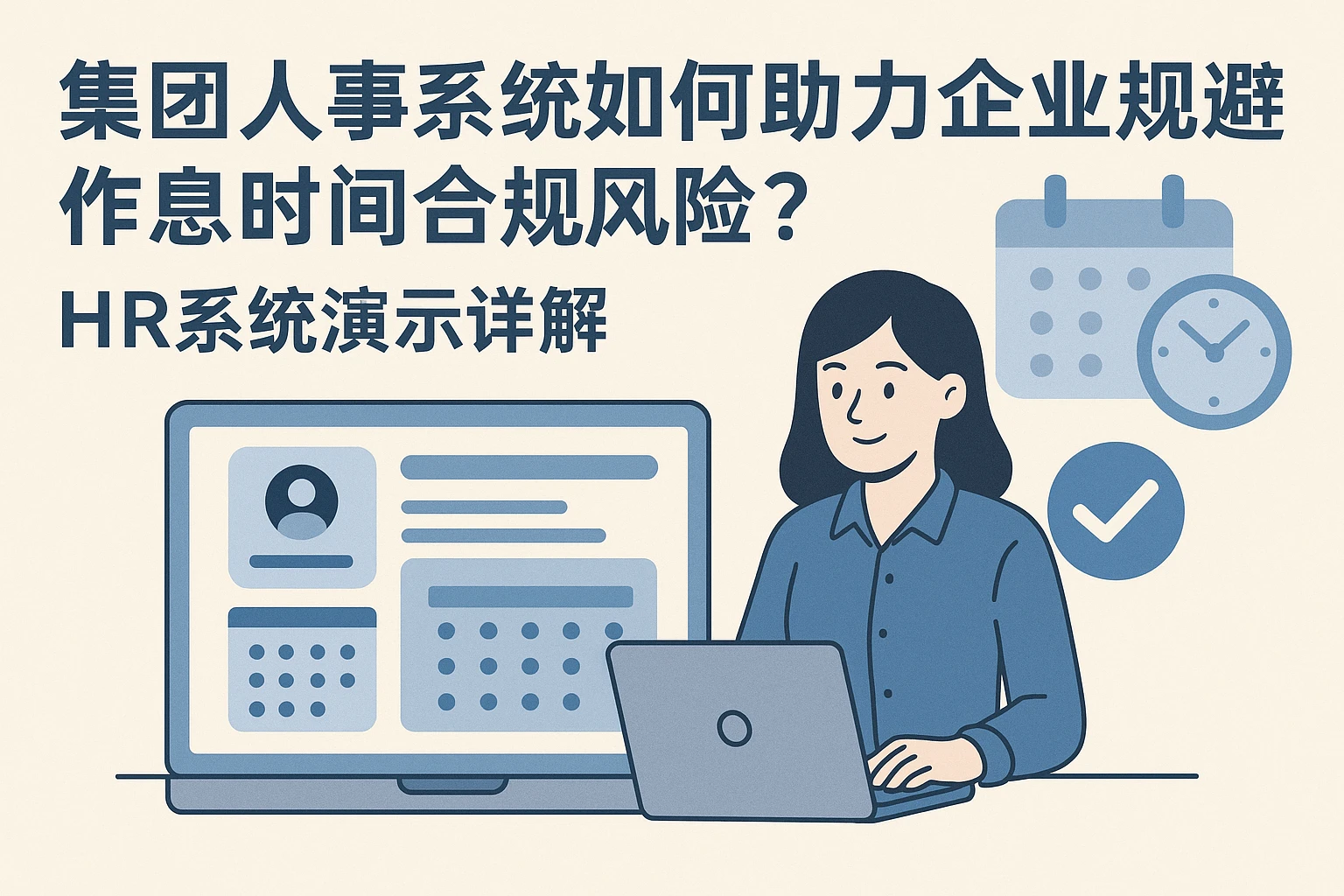 集团人事系统如何助力企业规避作息时间合规风险？HR系统演示详解