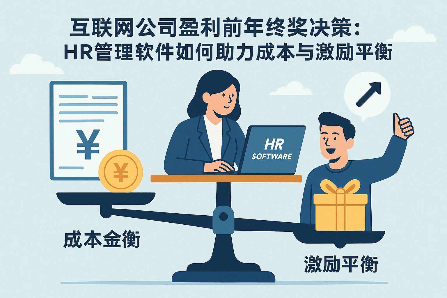 互联网公司盈利前的年终奖决策：HR管理软件如何助力成本与激励平衡