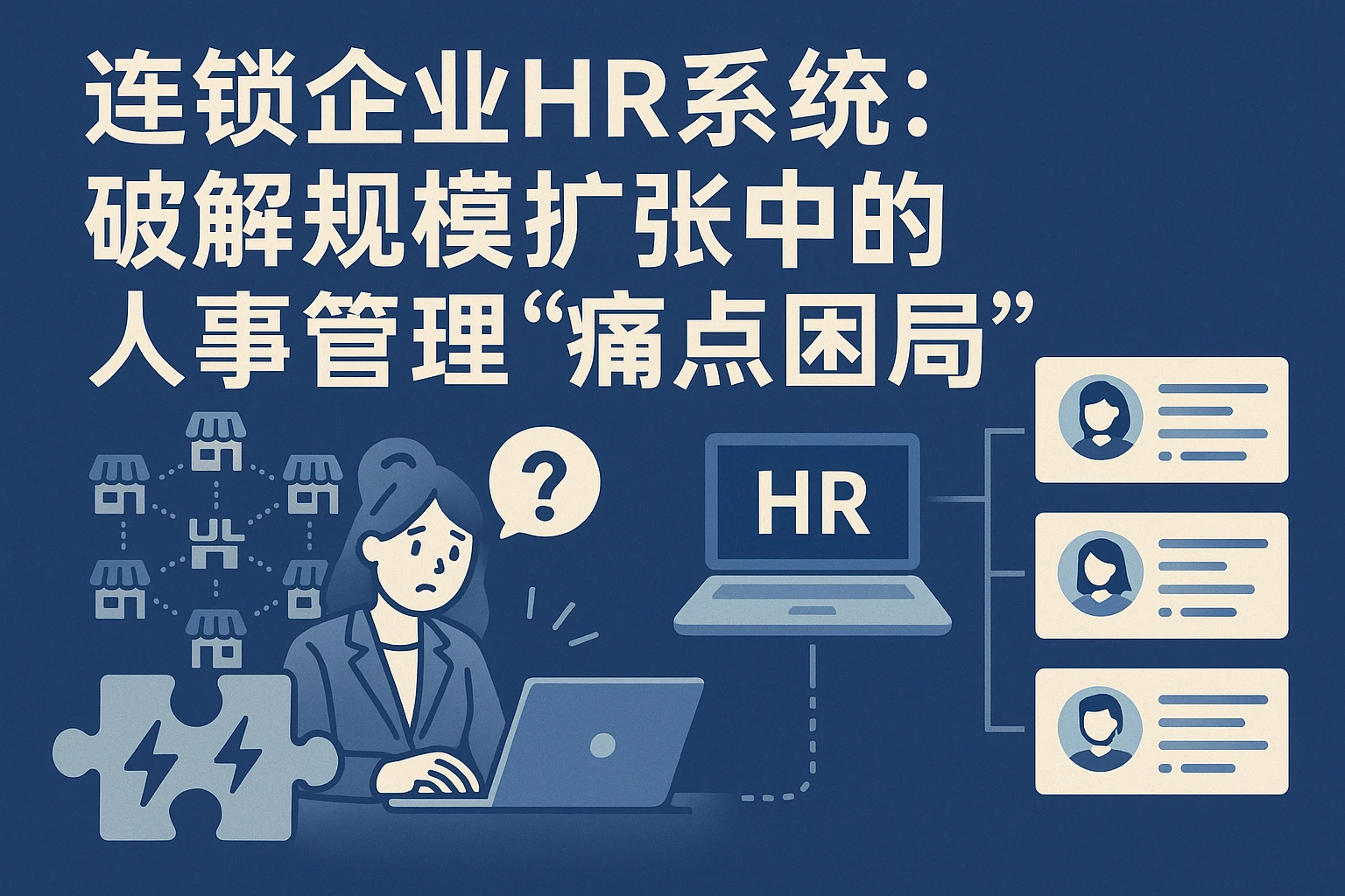 连锁企业HR系统：破解规模扩张中的人事管理“痛点困局”