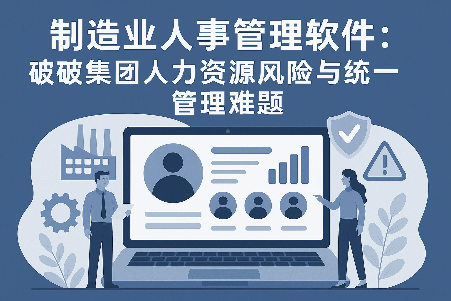 制造业人事管理软件：破解集团人力资源风险与统一管理难题