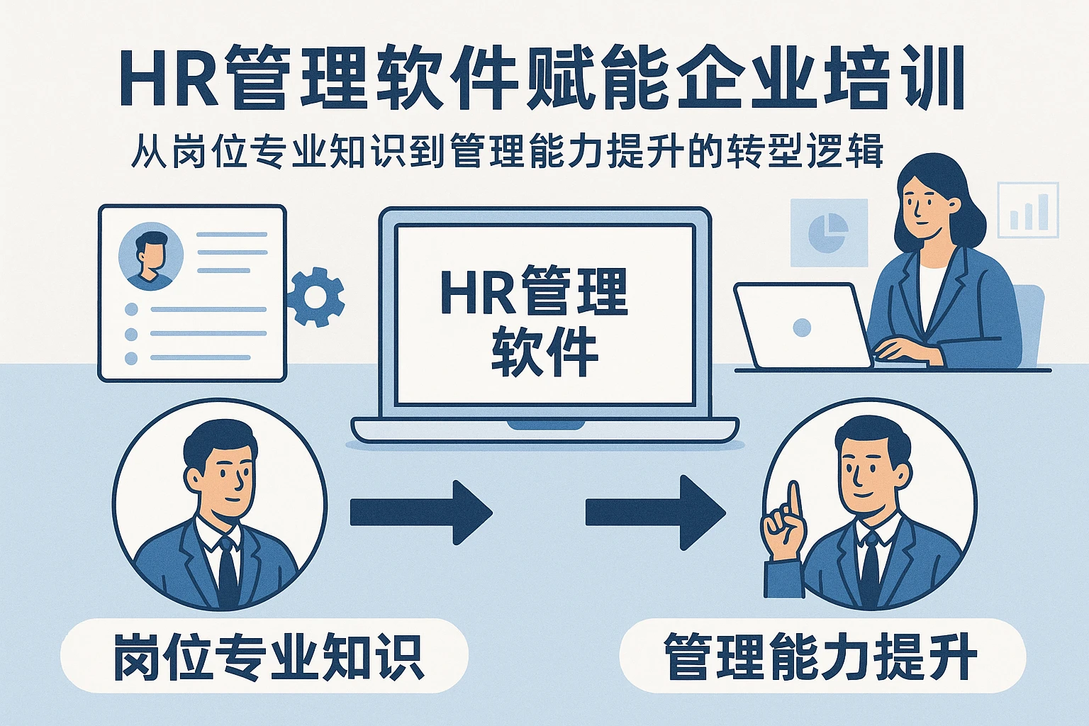 HR管理软件赋能企业培训：从岗位专业知识到管理能力提升的转型逻辑