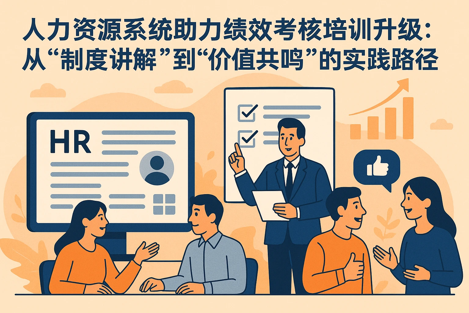 人力资源系统助力绩效考核培训升级：从“制度讲解”到“价值共鸣”的实践路径