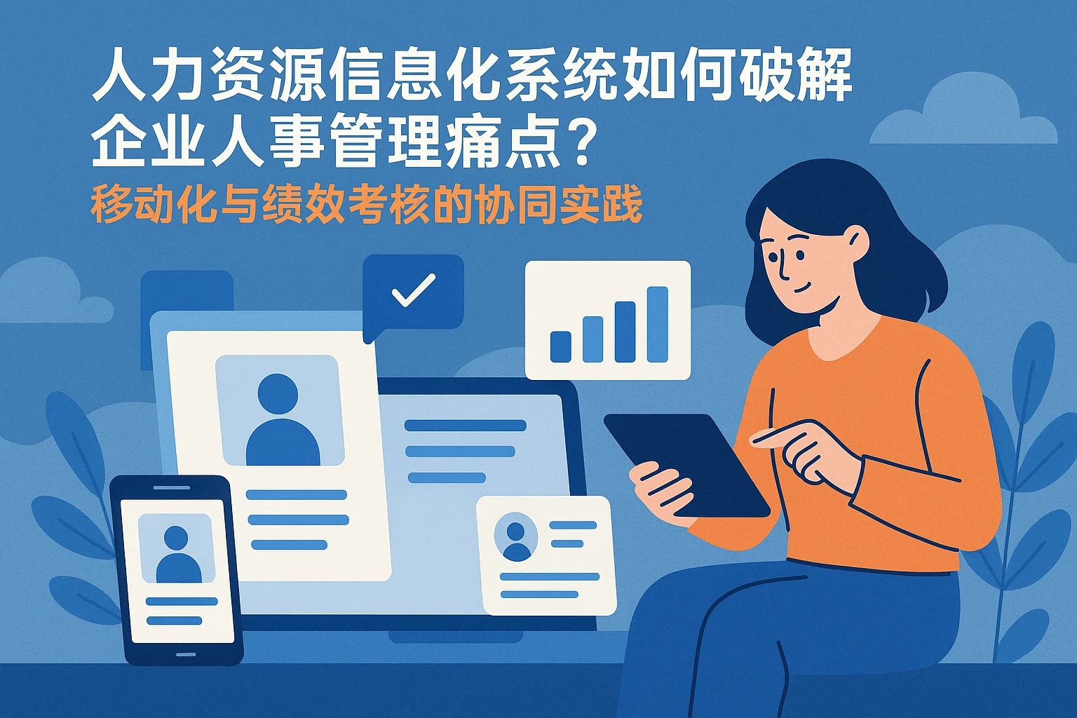 人力资源信息化系统如何破解企业人事管理痛点？移动化与绩效考核的协同实践