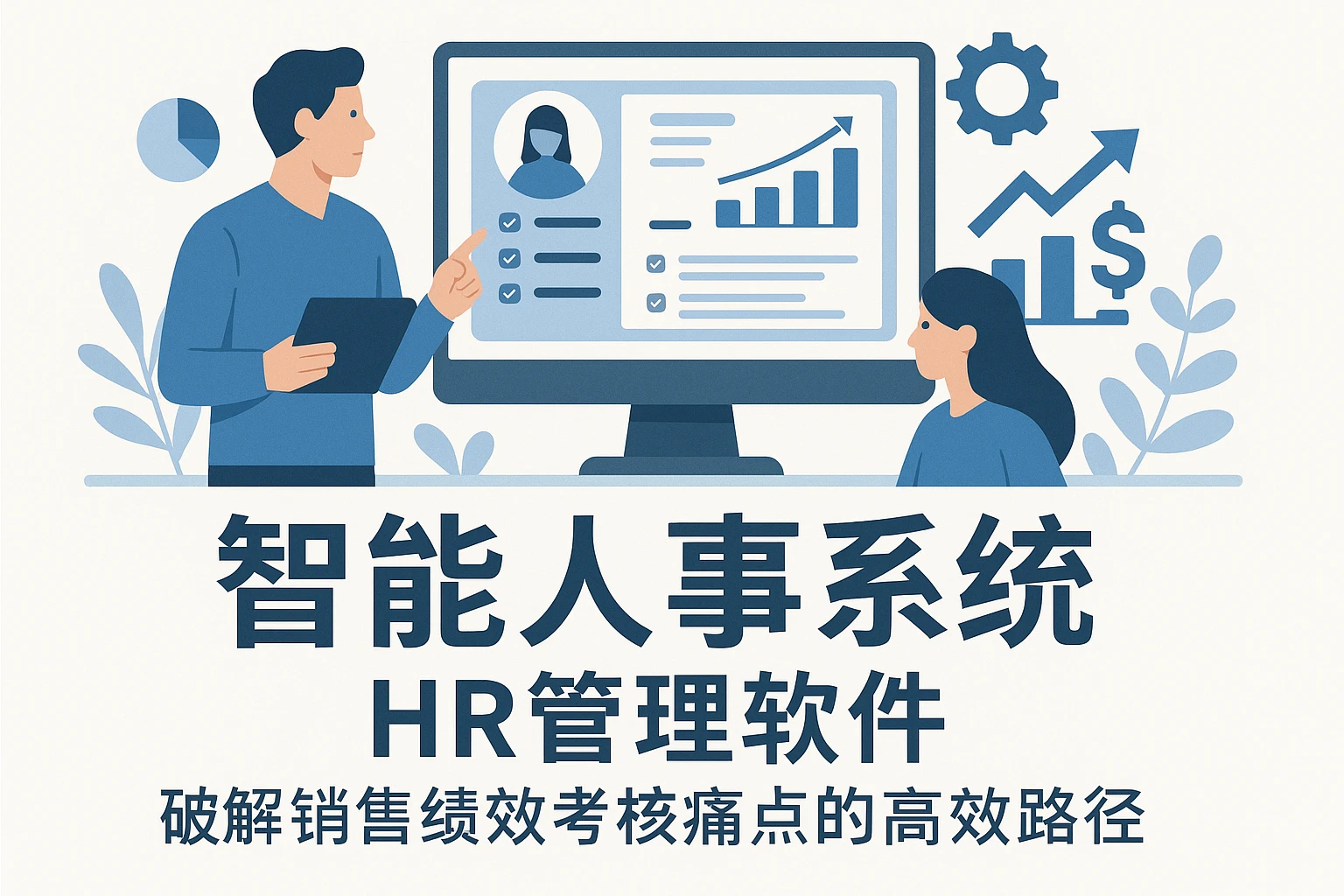 智能人事系统+HR管理软件：破解销售绩效考核痛点的高效路径