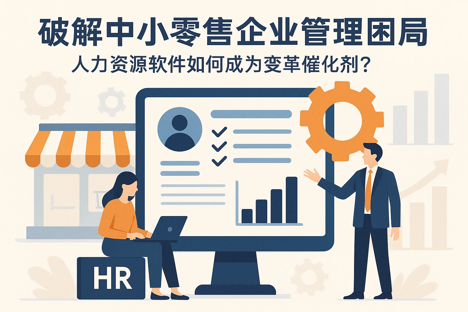 破解中小零售企业管理困局：人力资源软件如何成为变革催化剂？