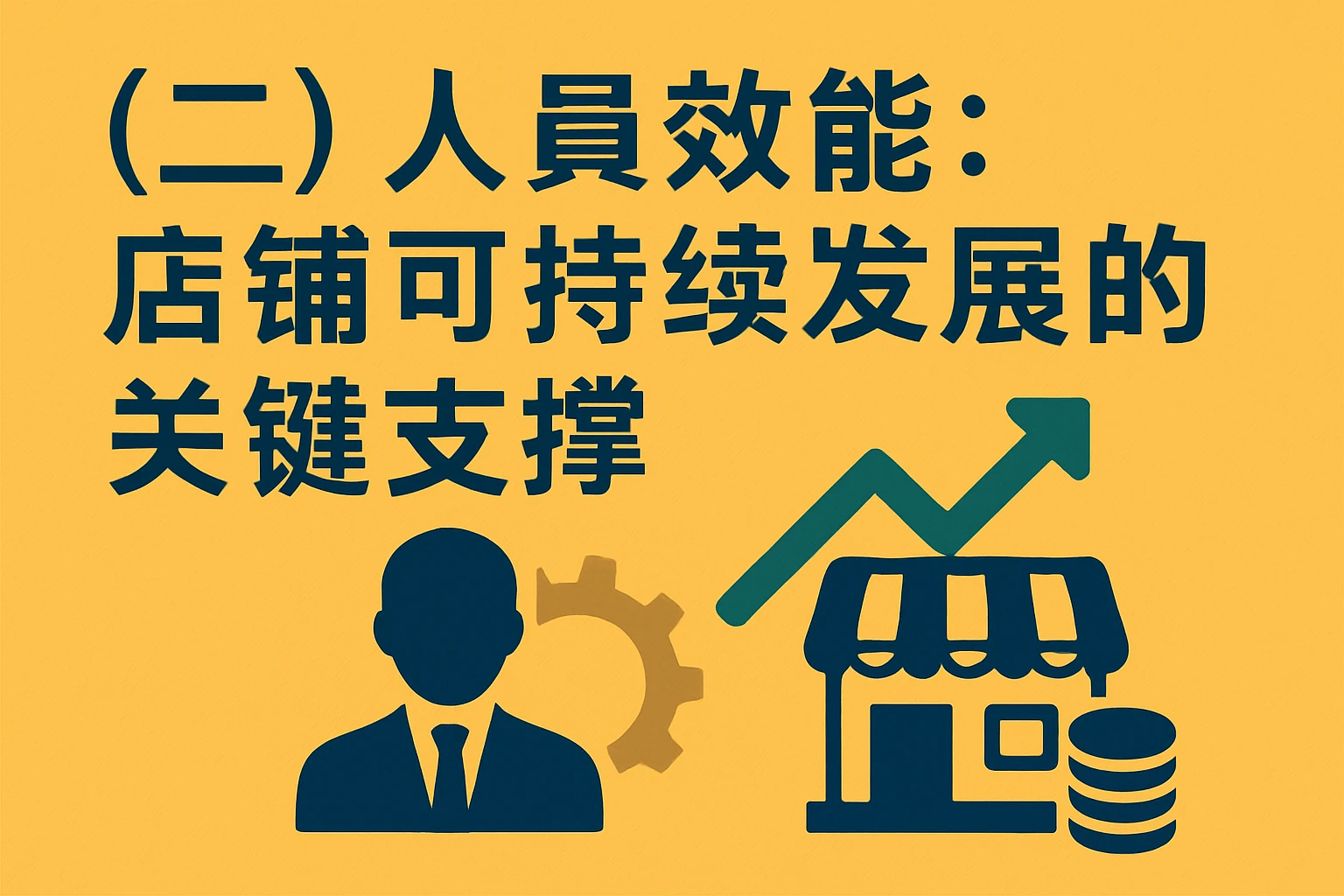 （二）人员效能：店铺可持续发展的关键支撑