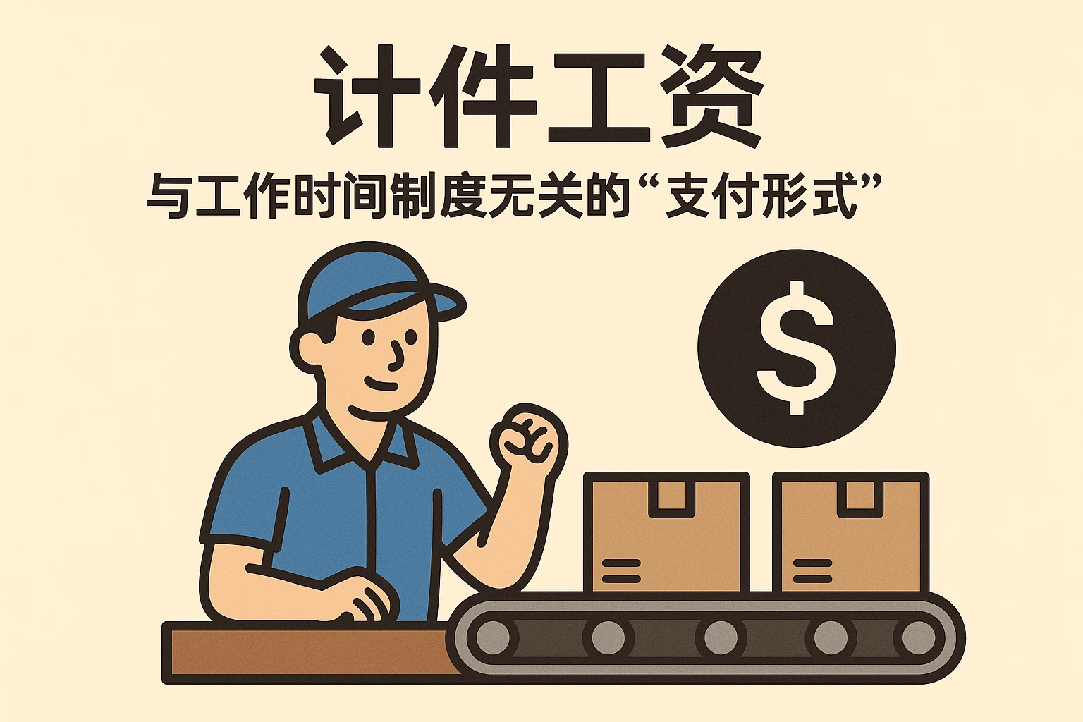 2. 计件工资：与工作时间制度无关的“支付形式”