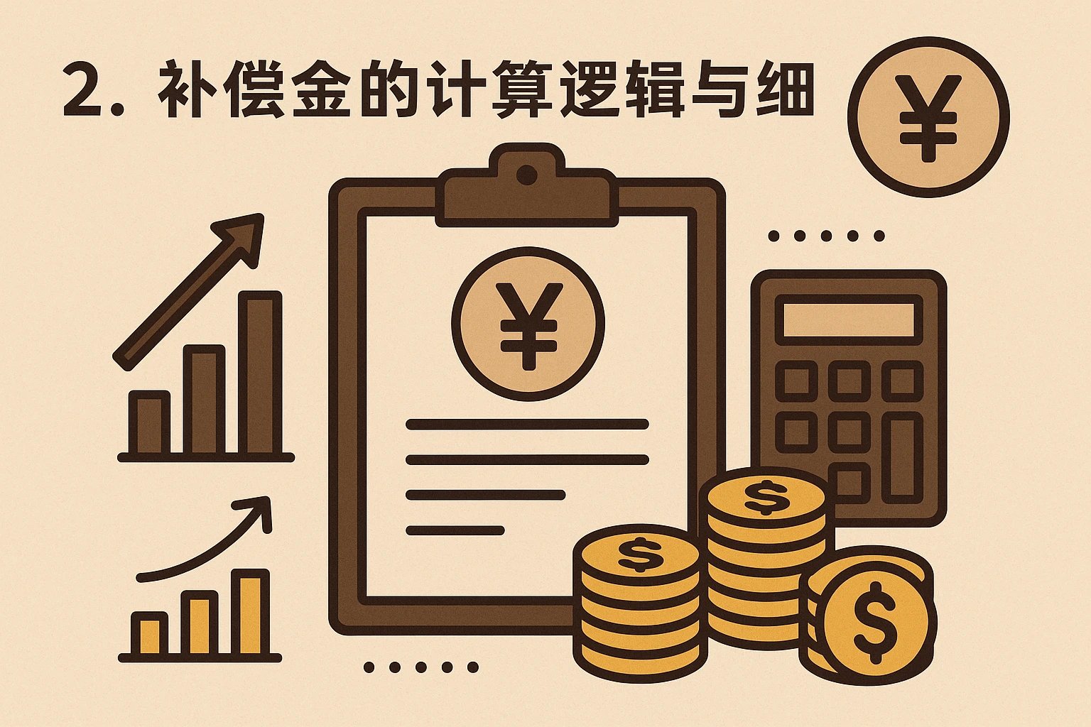 2. 补偿金的计算逻辑与细节