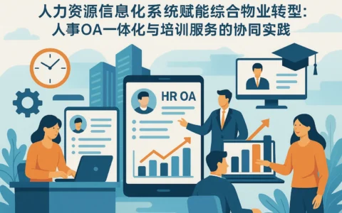 人力资源信息化系统赋能综合物业转型：人事OA一体化与培训服务的协同实践