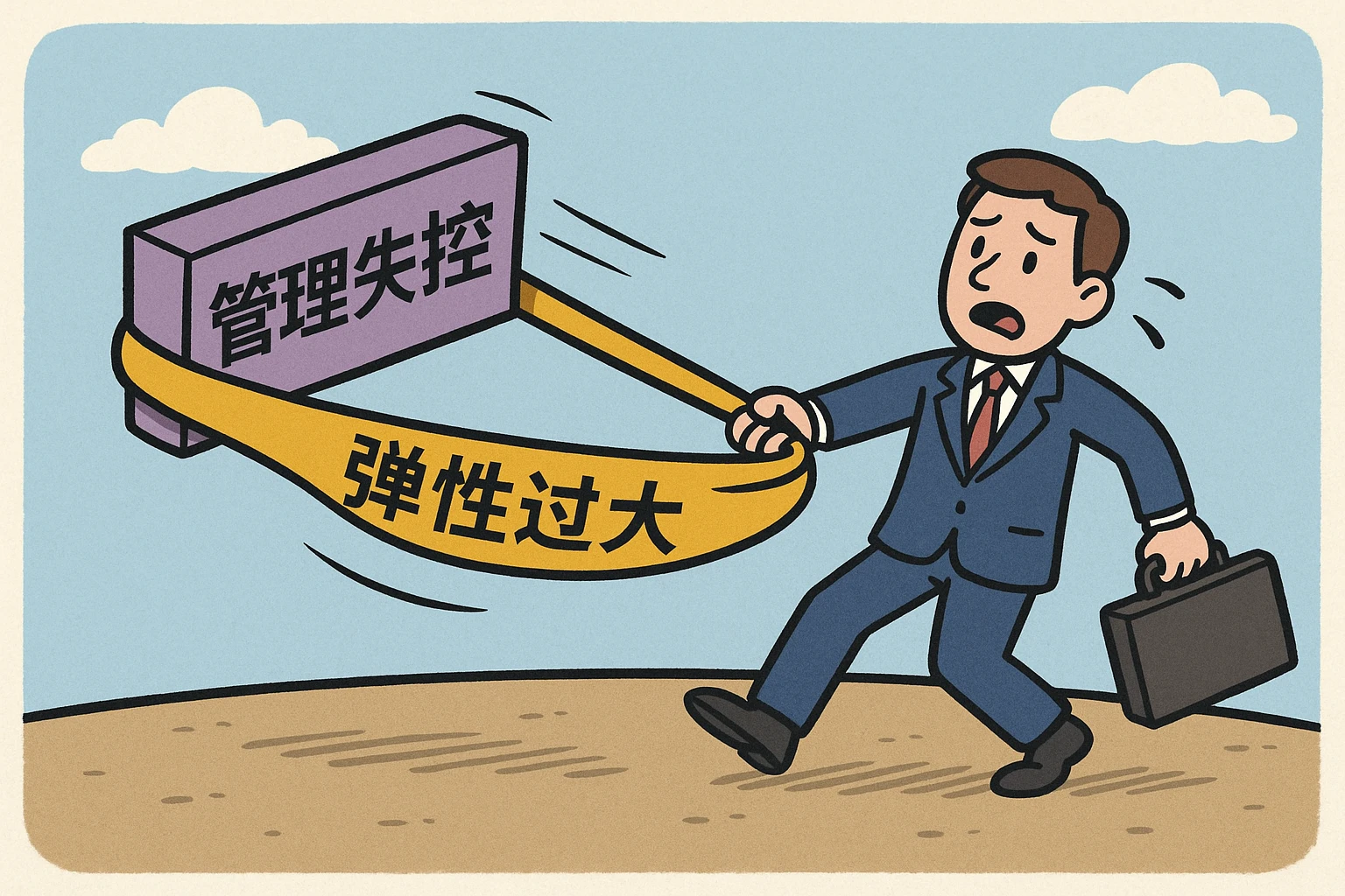 2. “弹性过大”导致管理失控