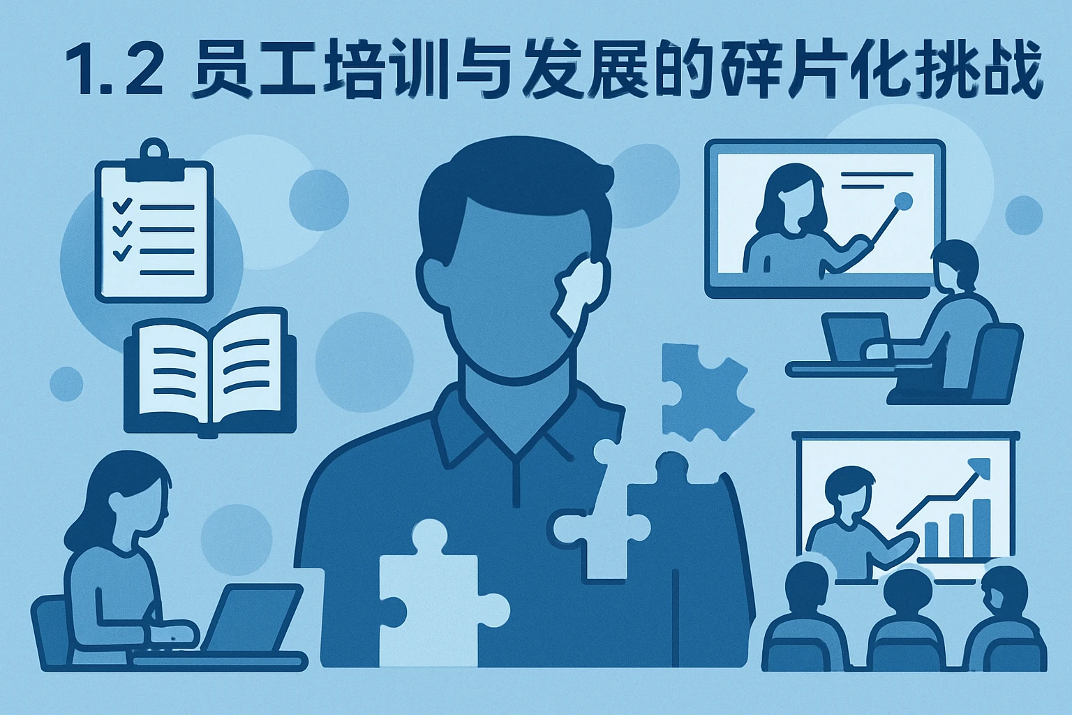 1.2 员工培训与发展的碎片化挑战