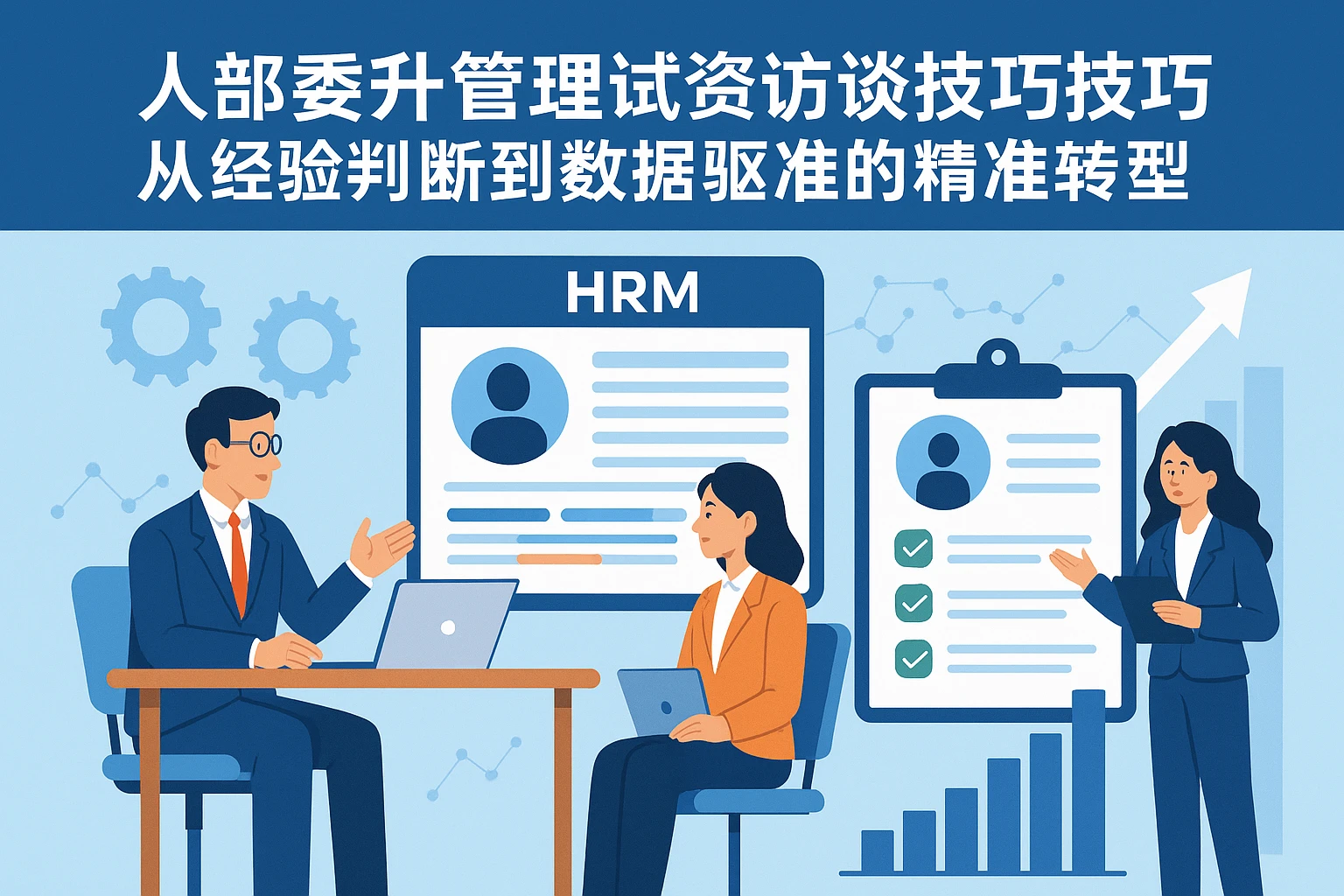 人力资源管理系统赋能下的干部晋升考察访谈技巧：从经验判断到数据驱动的精准转型