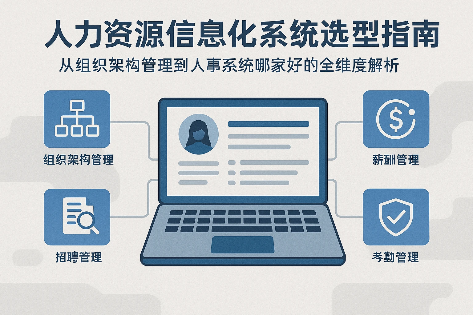人力资源信息化系统选型指南：从组织架构管理到人事系统哪家好的全维度解析