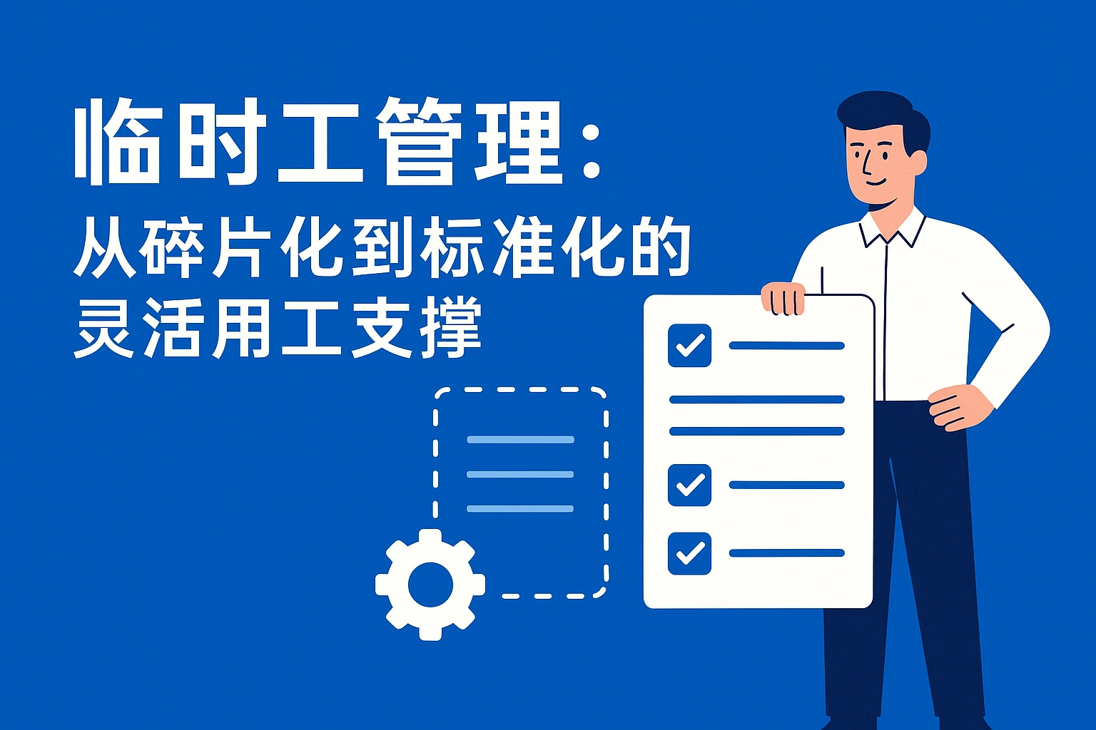 2. 临时工管理：从碎片化到标准化的灵活用工支撑