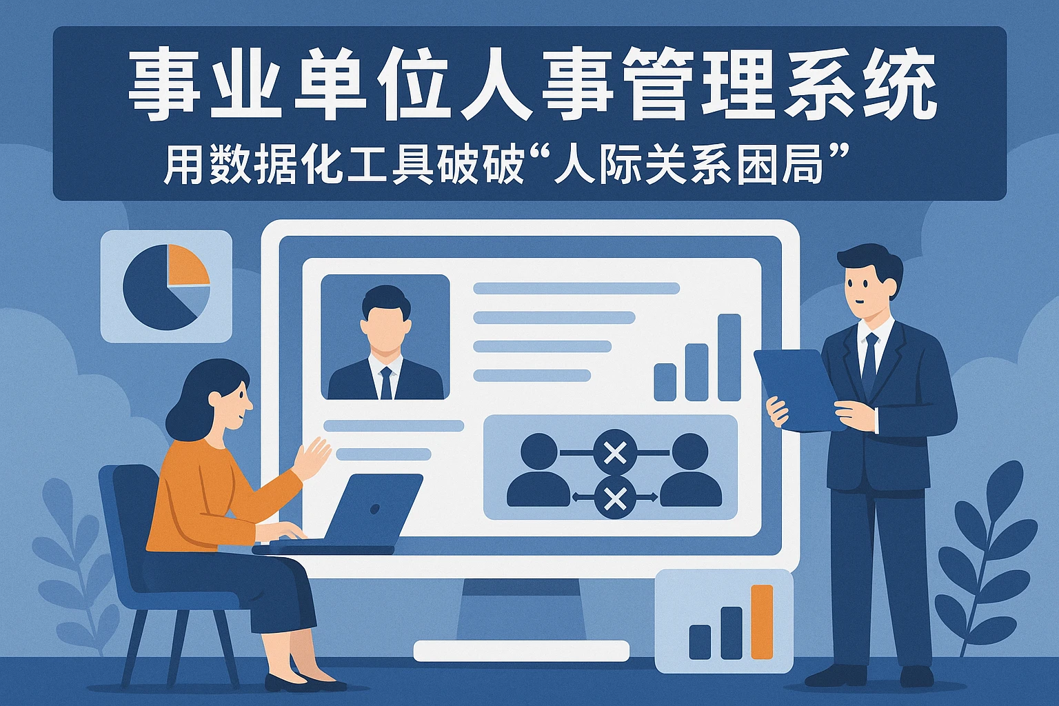 事业单位人事管理系统：用数据化工具破解“人际关系困局”