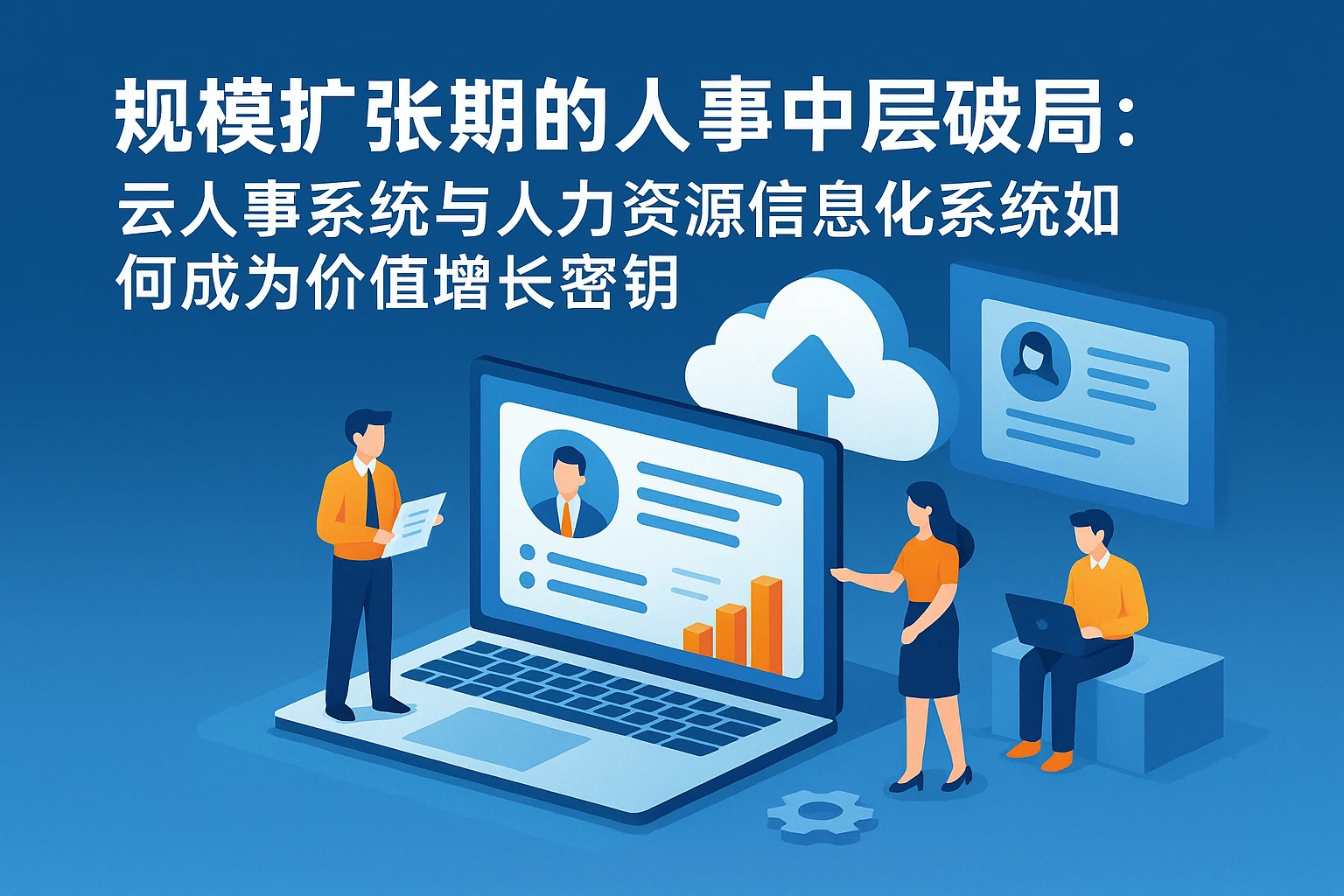 规模扩张期的人事中层破局：云人事系统与人力资源信息化系统如何成为价值增长密钥