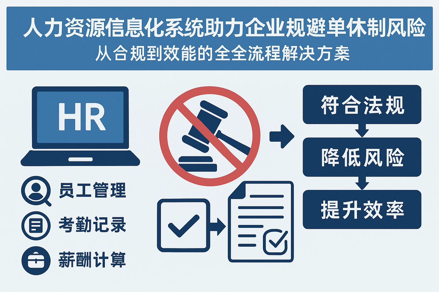 人力资源信息化系统助力企业规避单休制法律风险：从合规到效能的全流程解决方案
