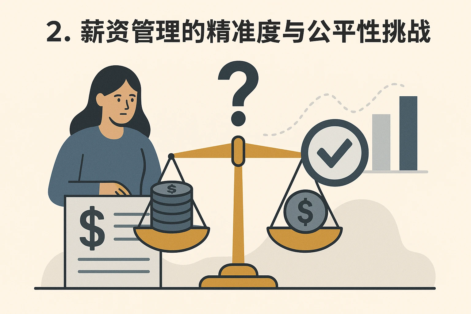 2. 薪资管理的精准度与公平性挑战