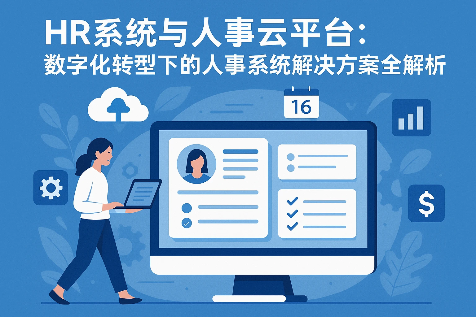 HR系统与人事云平台：数字化转型下的人事系统解决方案全解析