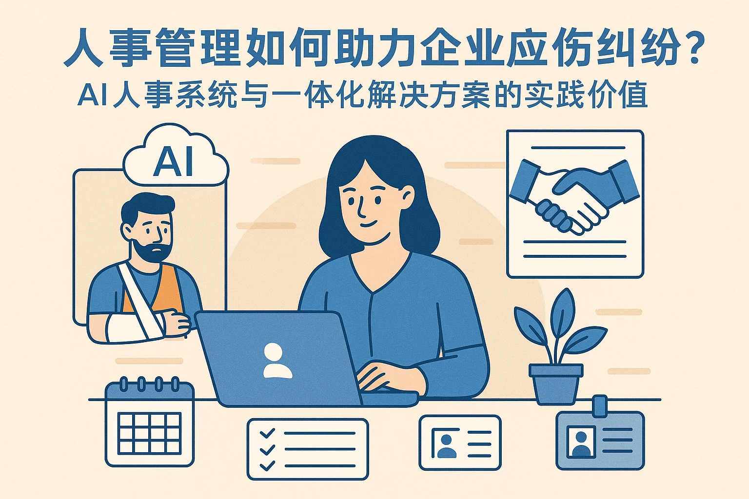 人事管理软件如何助力企业应对工伤纠纷？AI人事系统与一体化解决方案的实践价值