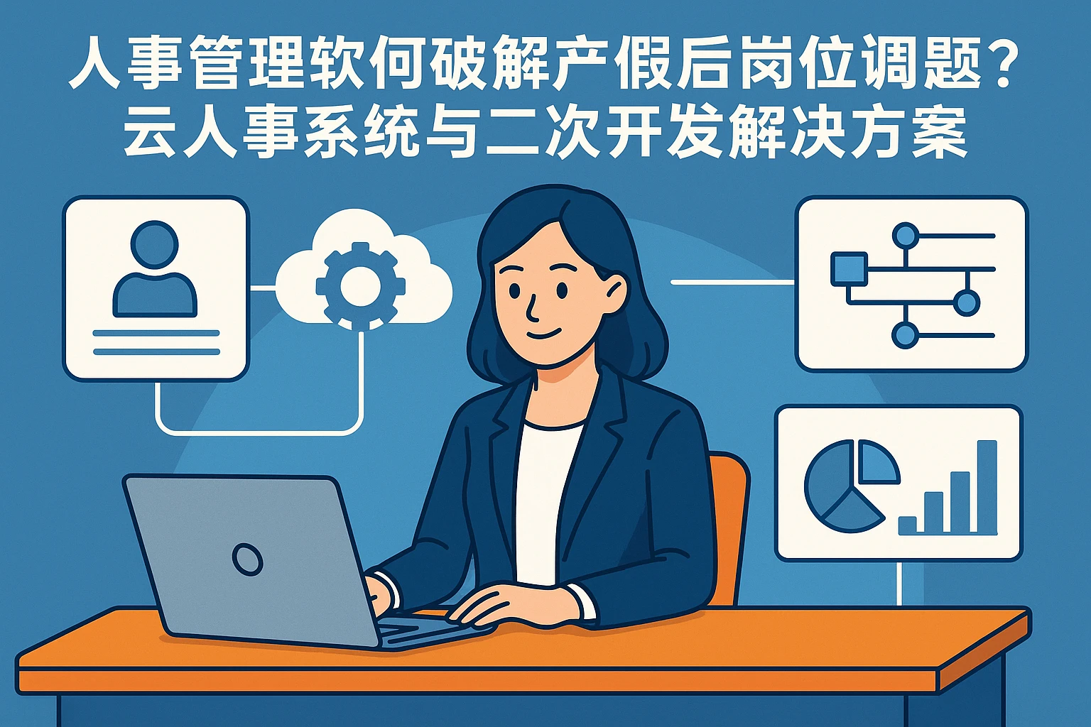 人事管理软件如何破解产假后岗位调整难题？云人事系统与二次开发的解决方案