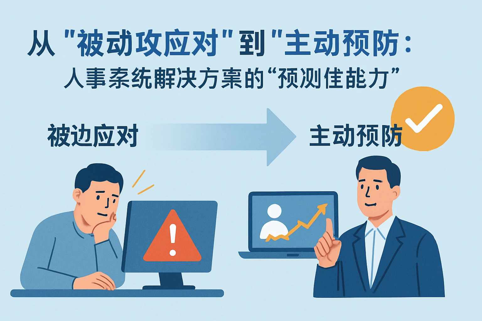 2. 从“被动应对”到“主动预防”：人事系统解决方案的“预测性能力”