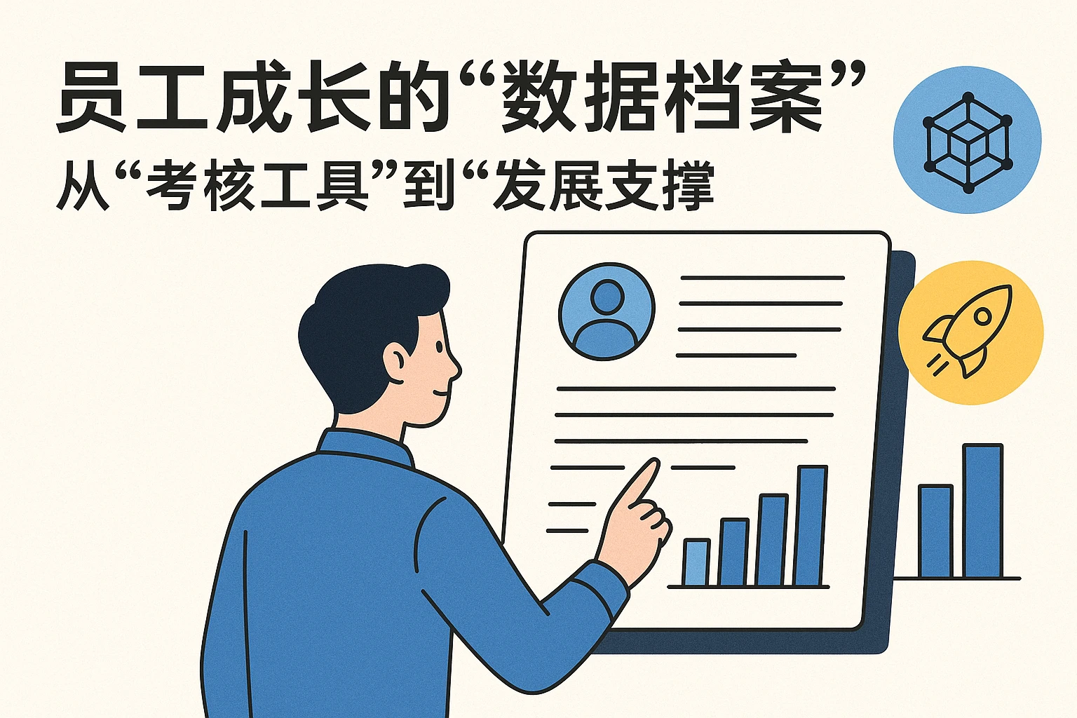 2. 员工成长的“数据档案”：从“考核工具”到“发展支撑”
