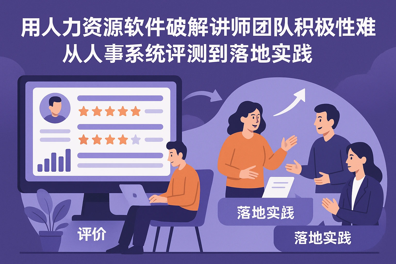 用人力资源软件破解讲师团队积极性难题：从人事系统评测到落地实践
