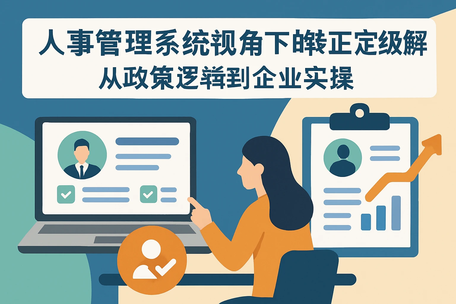 人事管理系统视角下的转正定级解析：从政策逻辑到企业实操