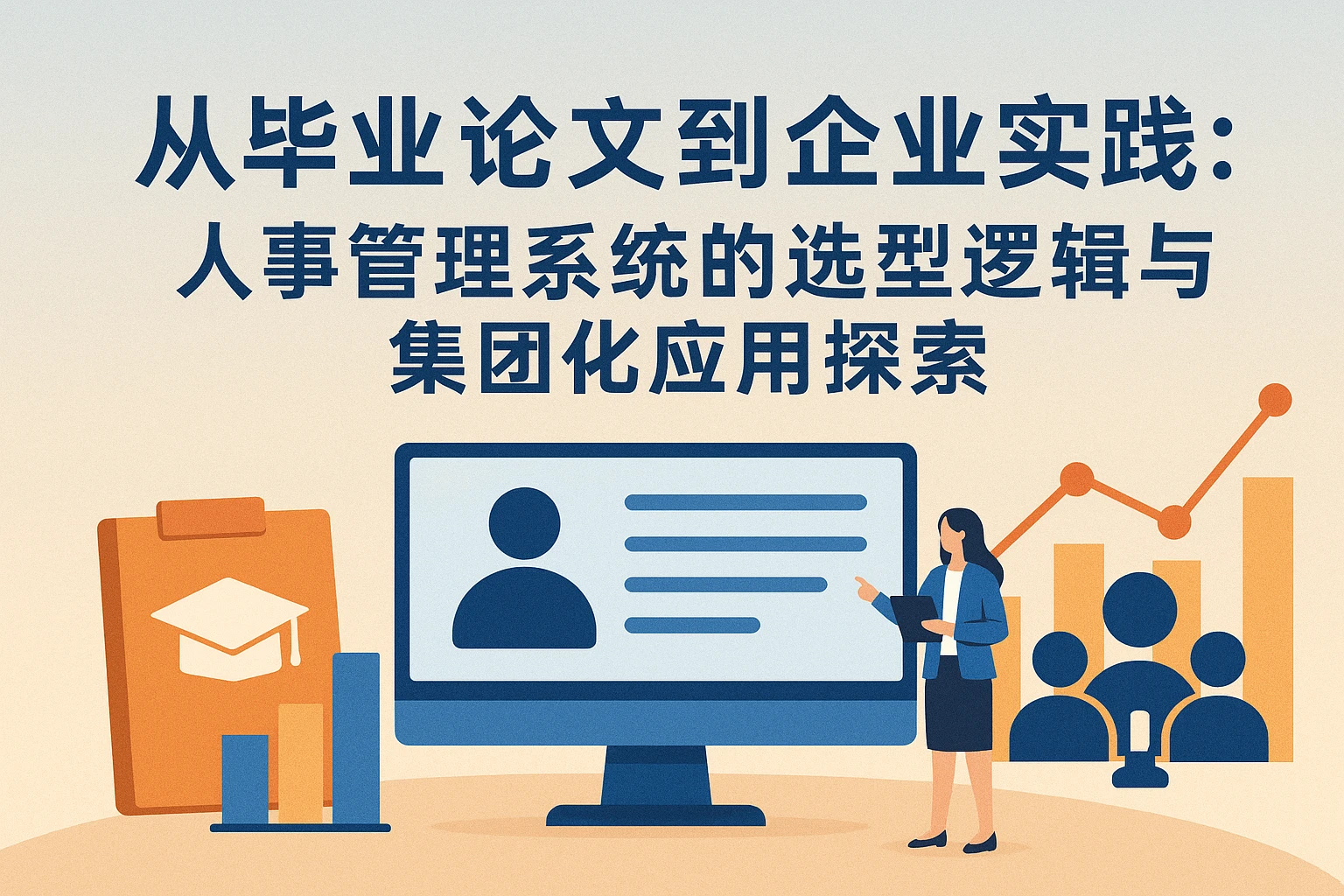 从毕业论文到企业实践：人事管理系统的选型逻辑与集团化应用探索