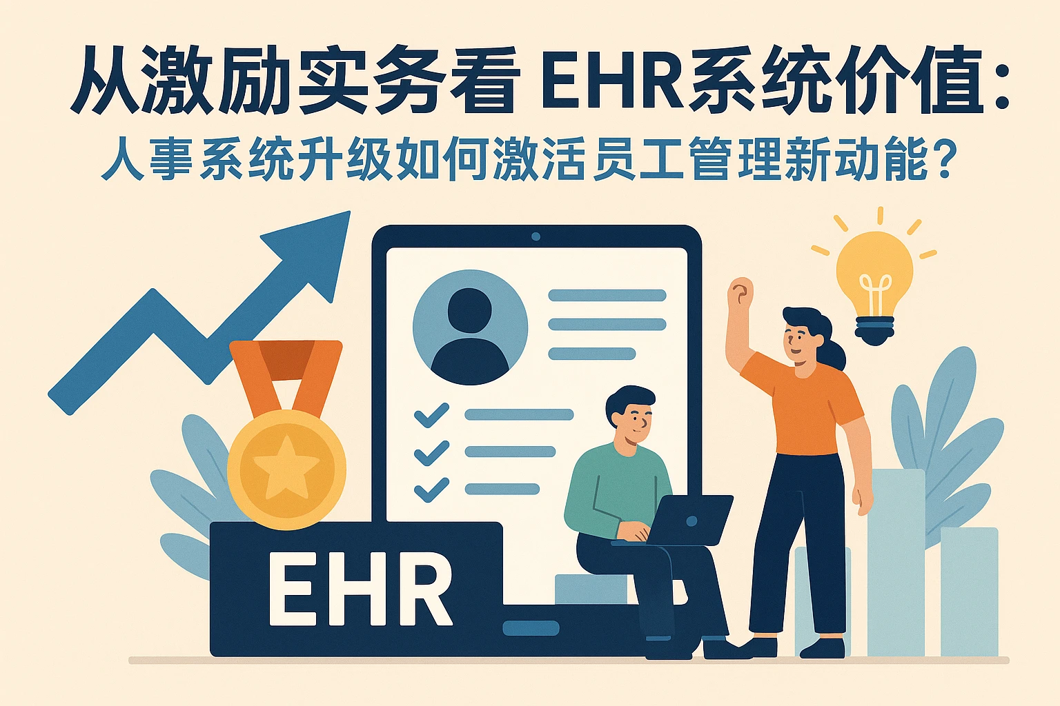 从激励实务看EHR系统价值：人事系统升级如何激活员工管理新动能？