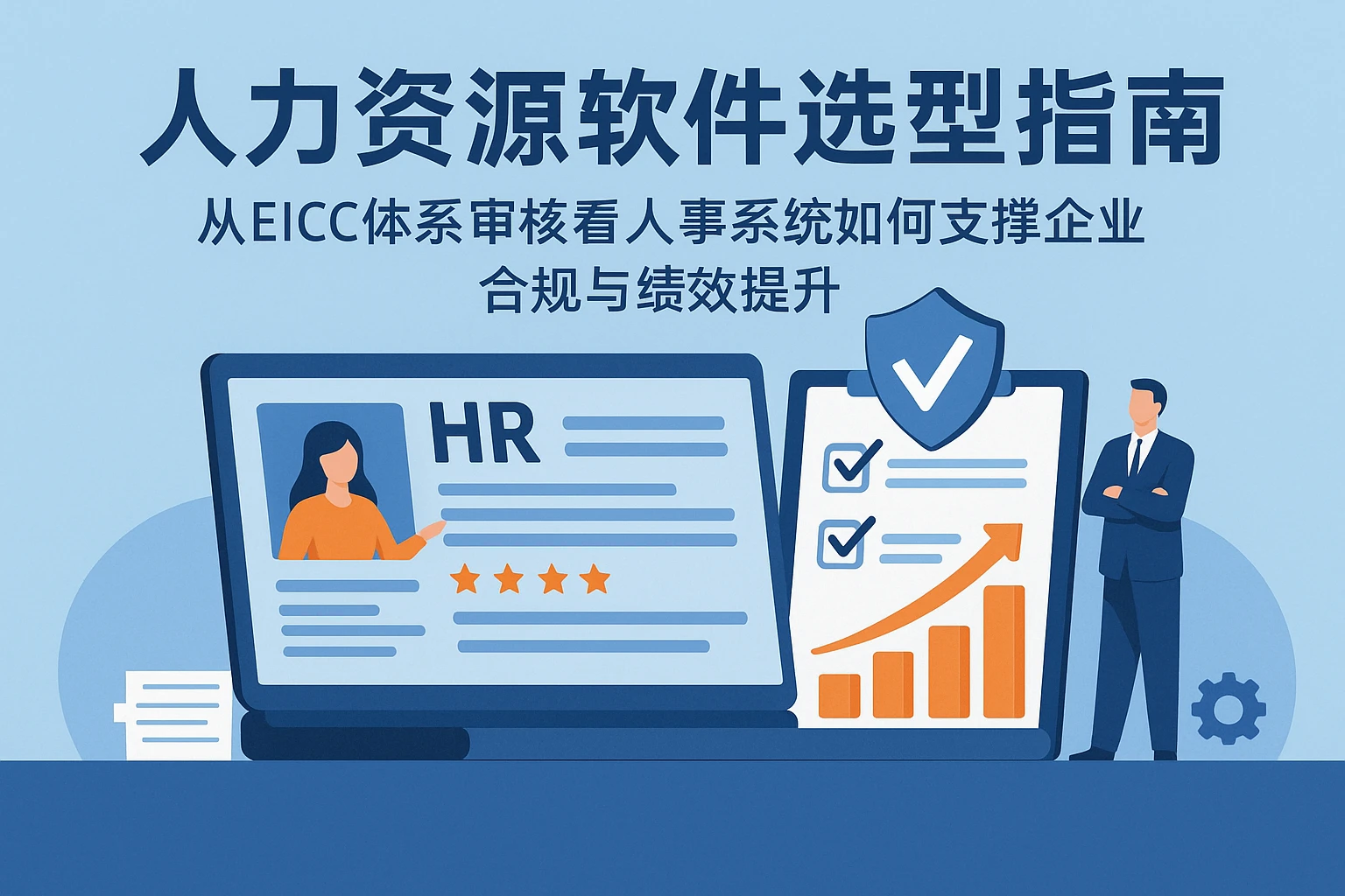 人力资源软件选型指南：从EICC体系审核看人事系统如何支撑企业合规与绩效提升