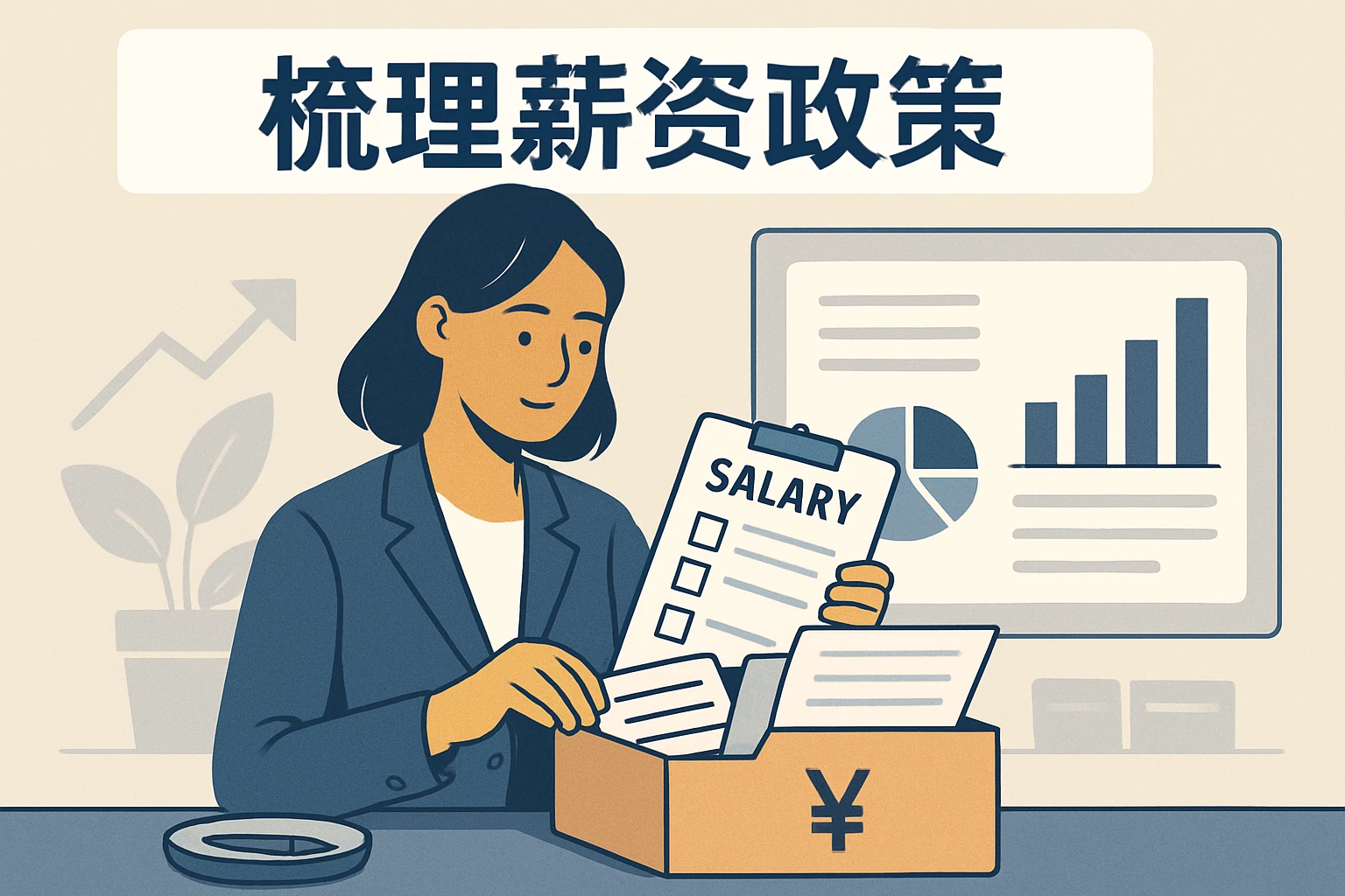 梳理薪资政策