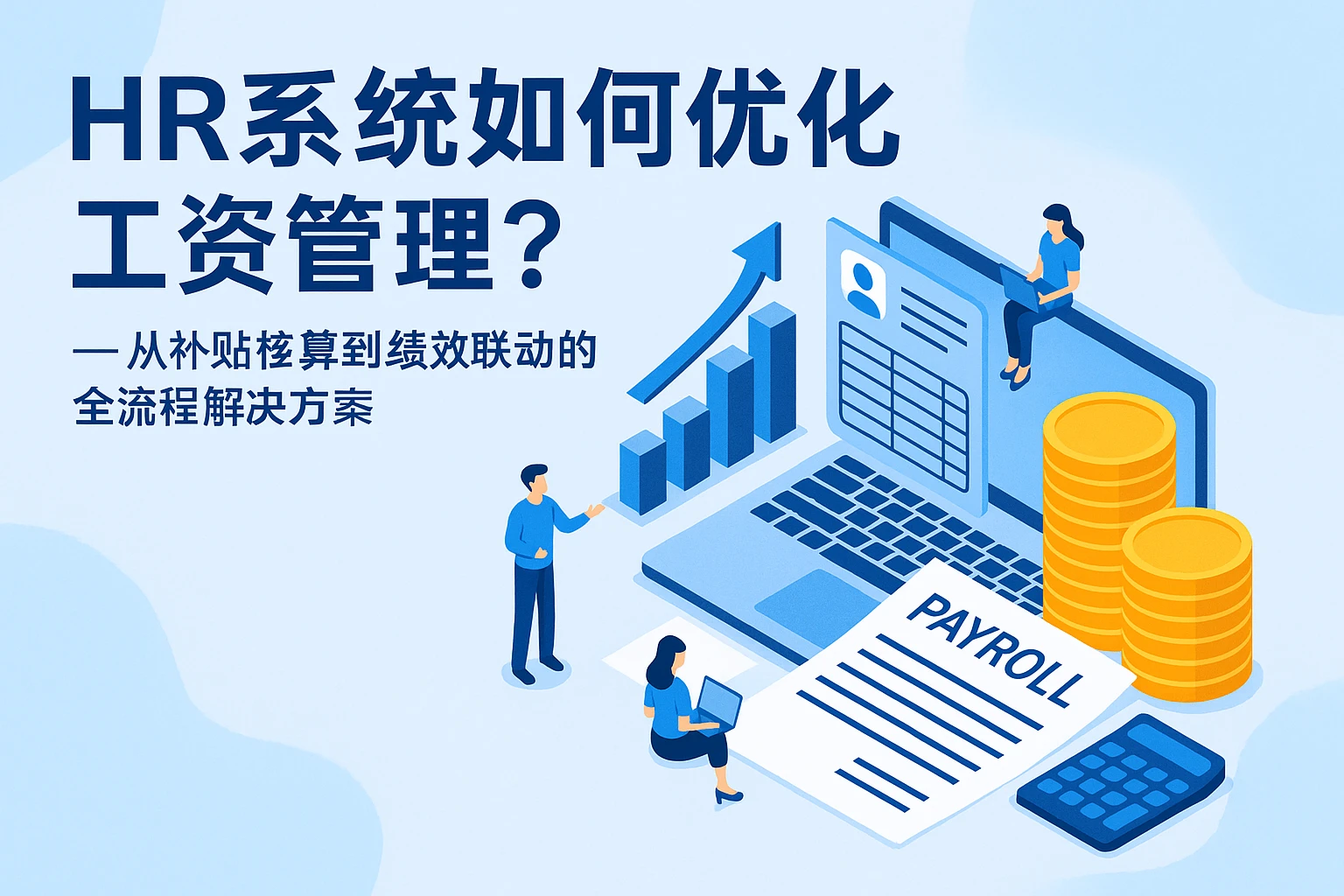 HR系统如何优化工资管理？——从补贴核算到绩效联动的全流程解决方案
