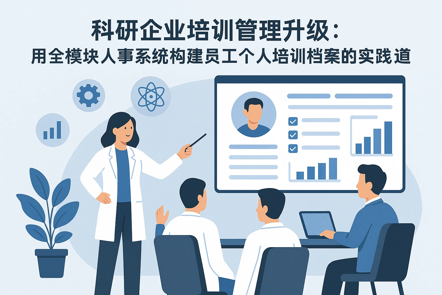 科研企业培训管理升级：用全模块人事系统构建员工个人培训档案的实践之道