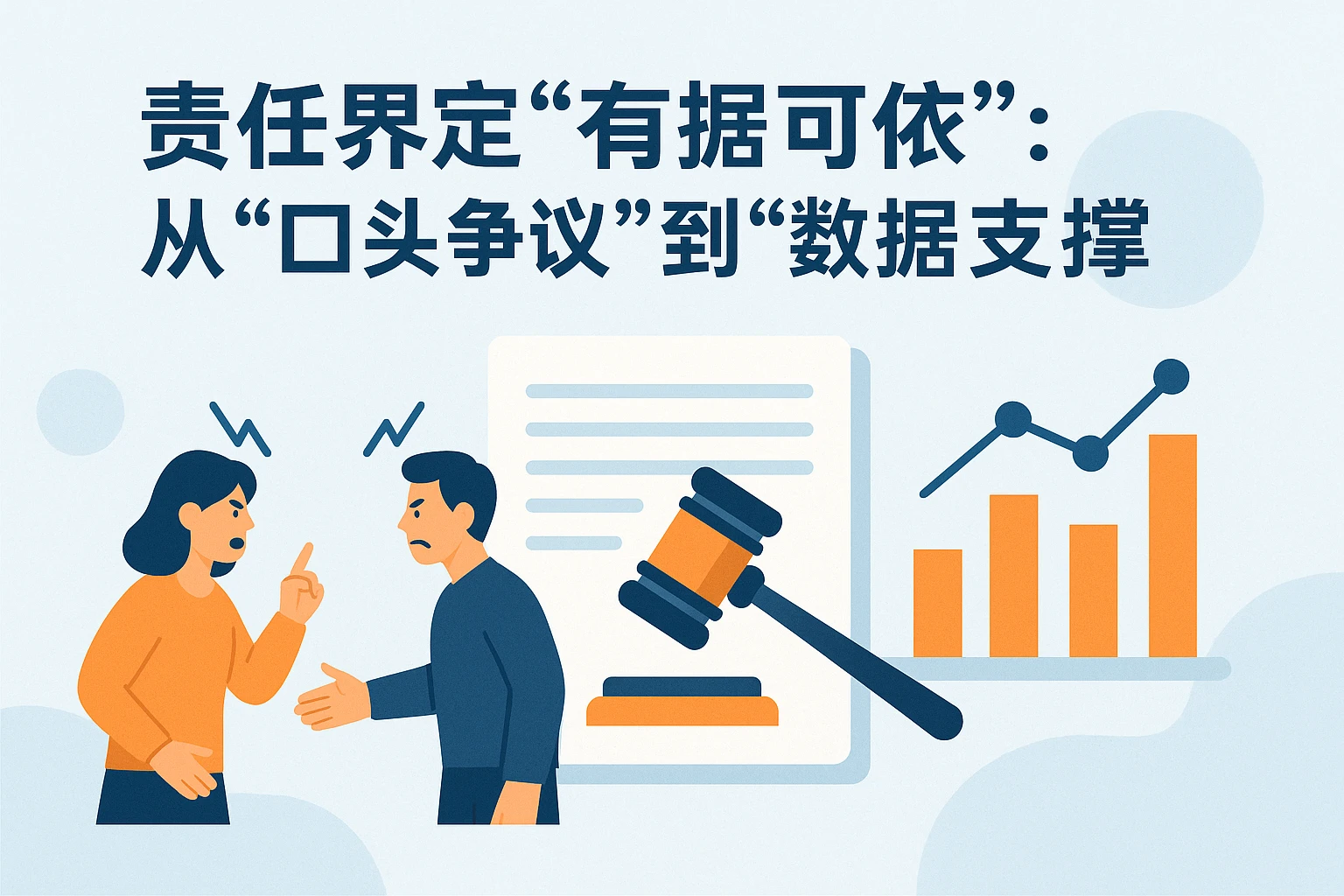 2. 责任界定“有据可依”：从“口头争议”到“数据支撑”