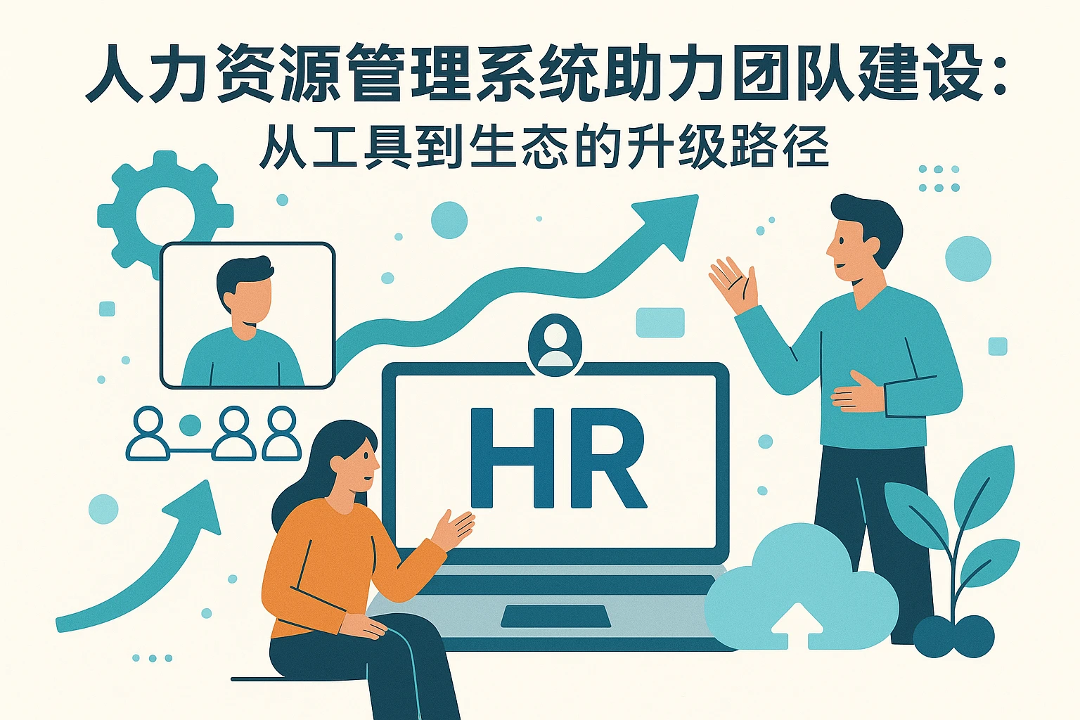 人力资源管理系统助力团队建设：从工具到生态的升级路径