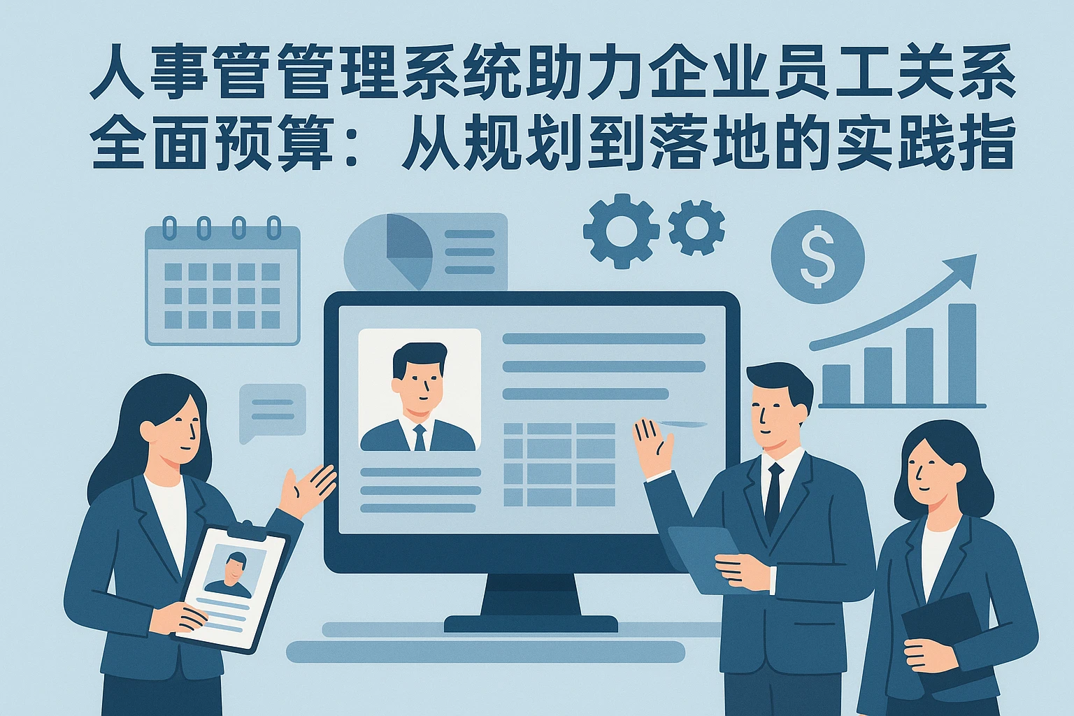 人事管理系统助力企业员工关系全面预算：从规划到落地的实践指南