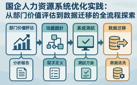 国企人力资源系统优化实践：从部门价值评估到数据迁移的全流程探索